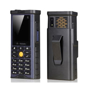 S-G8800 Triple Proofing Elder Phone, Water-resistant Shockproof Dustproof, 2400mAh Battery, 2.2 inch, 21 Keys, LED Flashlight, FM, Quad SIM, with Antenna(Blue)