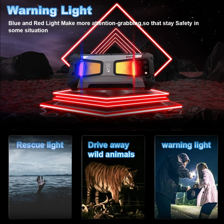 Unihertz Tank 2 Laser Projector Rugged Phone, 108MP Camera, Night Version, 12GB+256GB - free shipping - PMC Jewellery - Order now!