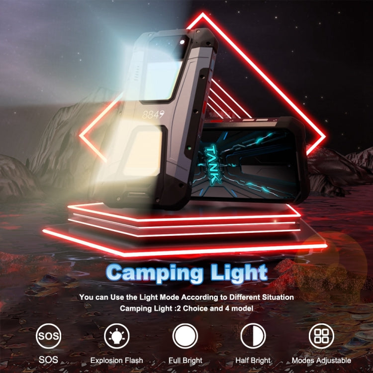 Unihertz Tank 2 Laser Projector Rugged Phone, 108MP Camera, Night Version, 12GB+256GB - free shipping - PMC Jewellery - Order now!
