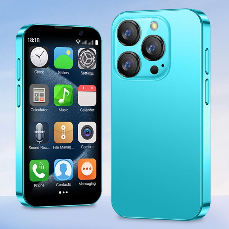 SOYES XS18 Pro, 2GB+16GB, 3.0 inch Android 9.0 MTK6580 Quad Core, Network: 3G, Dual SIM (Dark Blue)