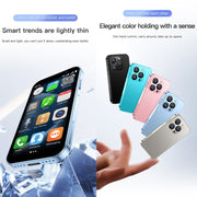 SOYES XS18 Pro, 2GB+16GB, 3.0 inch Android 9.0 MTK6580 Quad Core, Network: 3G, Dual SIM (Dark Blue)
