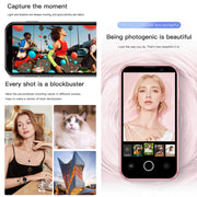 SOYES XS18 Pro, 2GB+16GB, 3.0 inch Android 9.0 MTK6580 Quad Core, Network: 3G, Dual SIM (Blue)