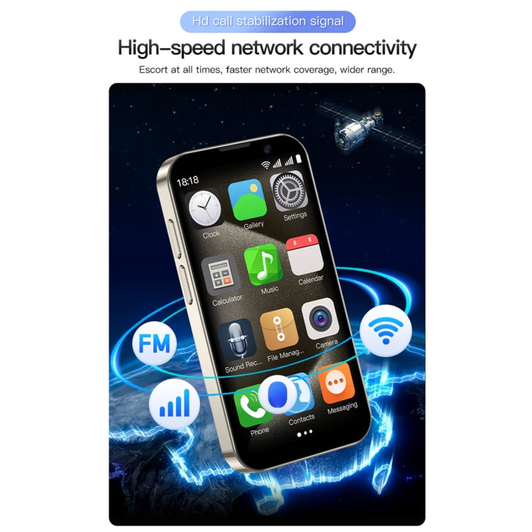 SOYES XS18 Pro, 2GB+16GB, 3.0 inch Android 9.0 MTK6580 Quad Core, Network: 3G, Dual SIM (Pink)