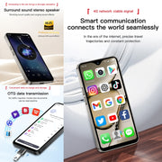 SOYES XS18 Pro Max, 2GB+16GB, Face ID, 4.3 inch Android 8.1 MTK6737A Quad Core, Network: 4G, OTG, Dual SIM (White)