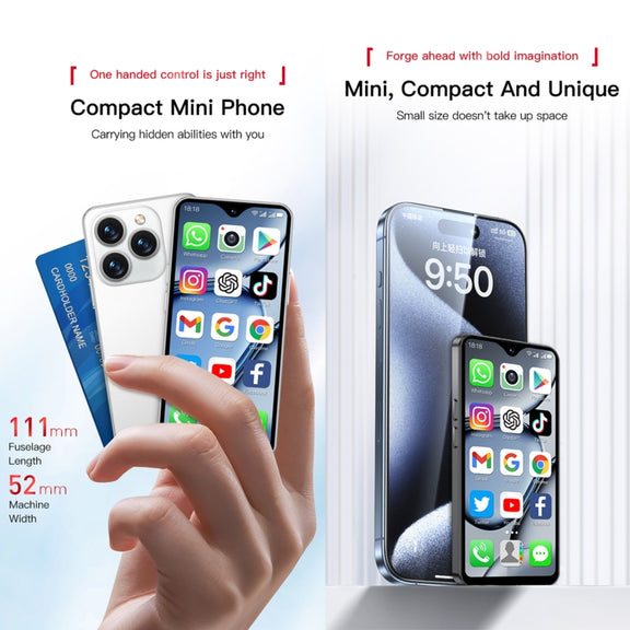 SOYES XS18 Pro Max, 2GB+16GB, Face ID, 4.3 inch Android 8.1 MTK6737A Quad Core, Network: 4G, OTG, Dual SIM (Grey)