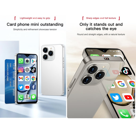 SOYES XS18 Pro Max, 2GB+16GB, Face ID, 4.3 inch Android 8.1 MTK6737A Quad Core, Network: 4G, OTG, Dual SIM (White)