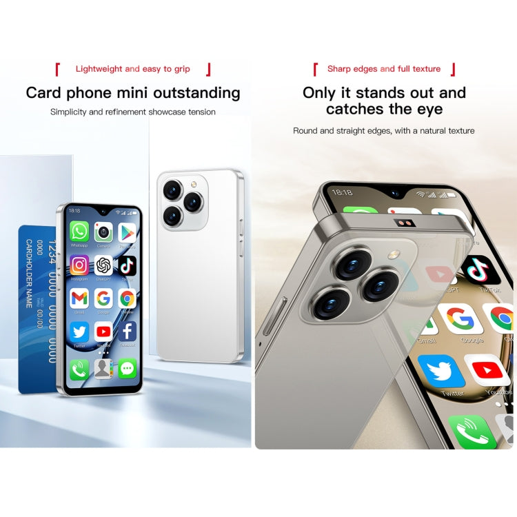SOYES XS18 Pro Max, 2GB+16GB, Face ID, 4.3 inch Android 8.1 MTK6737A Quad Core, Network: 4G, OTG, Dual SIM (White)