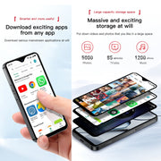 SOYES XS18 Pro Max, 2GB+16GB, Face ID, 4.3 inch Android 8.1 MTK6737A Quad Core, Network: 4G, OTG, Dual SIM (Grey)