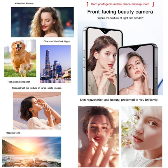 SOYES XS18 Pro Max, 2GB+16GB, Face ID, 4.3 inch Android 8.1 MTK6737A Quad Core, Network: 4G, OTG, Dual SIM (Grey)