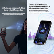 SOYES XS16 Pro,  4GB+128GB, 4.0 inch Android 9.0 MTK6762 Octa Core up to 2.0GHz, OTG, Network: 4G, Dual SIM (Black)