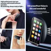 SOYES XS16 Pro,  4GB+128GB, 4.0 inch Android 9.0 MTK6762 Octa Core up to 2.0GHz, OTG, Network: 4G, Dual SIM (Black)