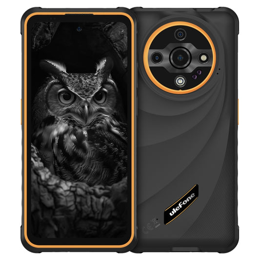 Ulefone Armor X31 Pro 5G, 8GB+256GB, Night Vision, IP68/IP69K Rugged Phone, 6.56 inch Android 14 MediaTek Dimensity 6300 Octa Core, Network: 5G, NFC, OTG (Orange) - free shipping - PMC Jewellery - Order now!