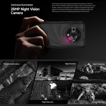 Ulefone Armor X31 Pro 5G, 8GB+256GB, Night Vision, IP68/IP69K Rugged Phone, 6.56 inch Android 14 MediaTek Dimensity 6300 Octa Core, Network: 5G, NFC, OTG (Green) - free shipping - PMC Jewellery - Order now!