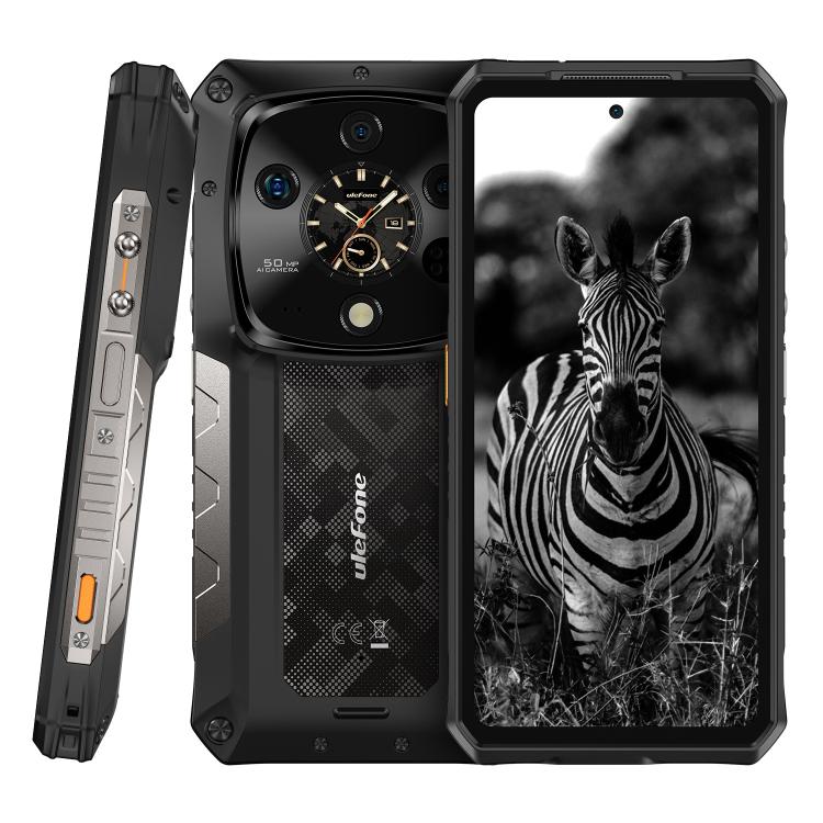 Ulefone Armor 28 Ultra Rugged Phone, 16GB+1TB, Night Vision, 10600mAh, 6.67 inch Android 14 MediaTek Dimensity 9300+ Octa Core, Network: 5G, NFC (Black) - free shipping - PMC Jewellery - Order now!
