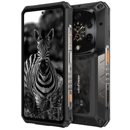Ulefone Armor 28 Ultra Rugged Phone, 16GB+1TB, Night Vision, 10600mAh, 6.67 inch Android 14 MediaTek Dimensity 9300+ Octa Core, Network: 5G, NFC (Black) - free shipping - PMC Jewellery - Order now!
