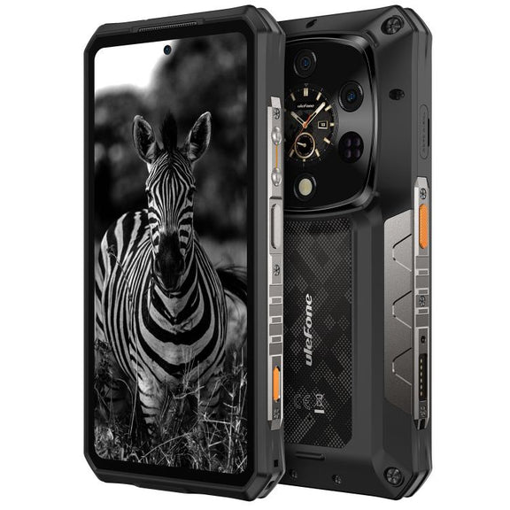 Ulefone Armor 28 Ultra Rugged Phone, 16GB+1TB, Night Vision, 10600mAh, 6.67 inch Android 14 MediaTek Dimensity 9300+ Octa Core, Network: 5G, NFC (Black)