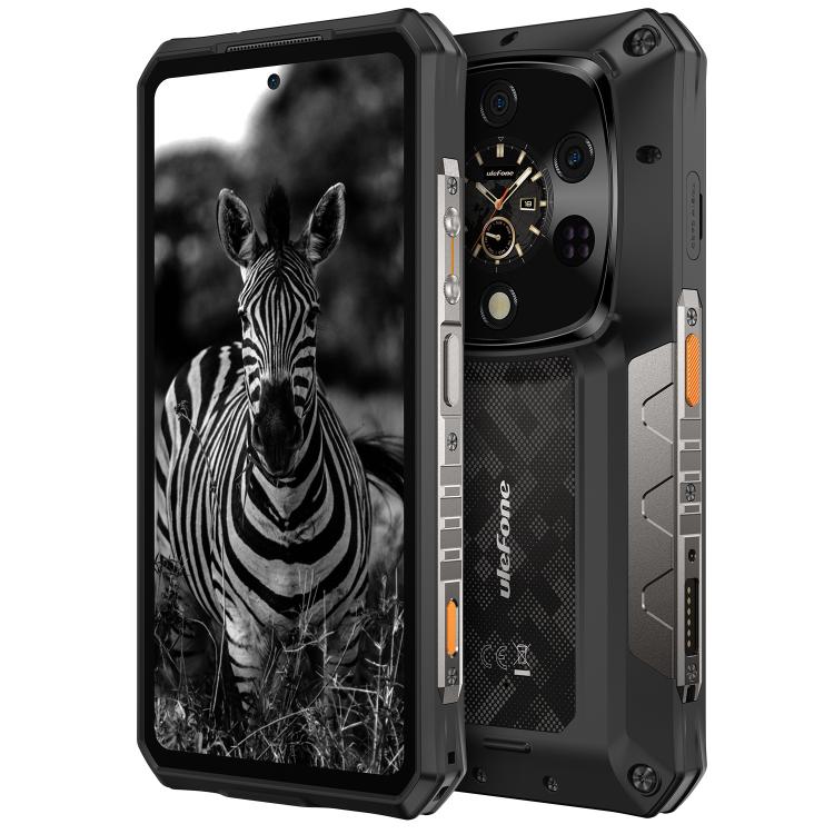 Ulefone Armor 28 Ultra Rugged Phone, 16GB+1TB, Night Vision, 10600mAh, 6.67 inch Android 14 MediaTek Dimensity 9300+ Octa Core, Network: 5G, NFC (Black)