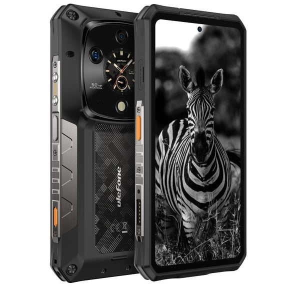 Ulefone Armor 28 Ultra Rugged Phone, 16GB+1TB, Night Vision, 10600mAh, 6.67 inch Android 14 MediaTek Dimensity 9300+ Octa Core, Network: 5G, NFC (Black)