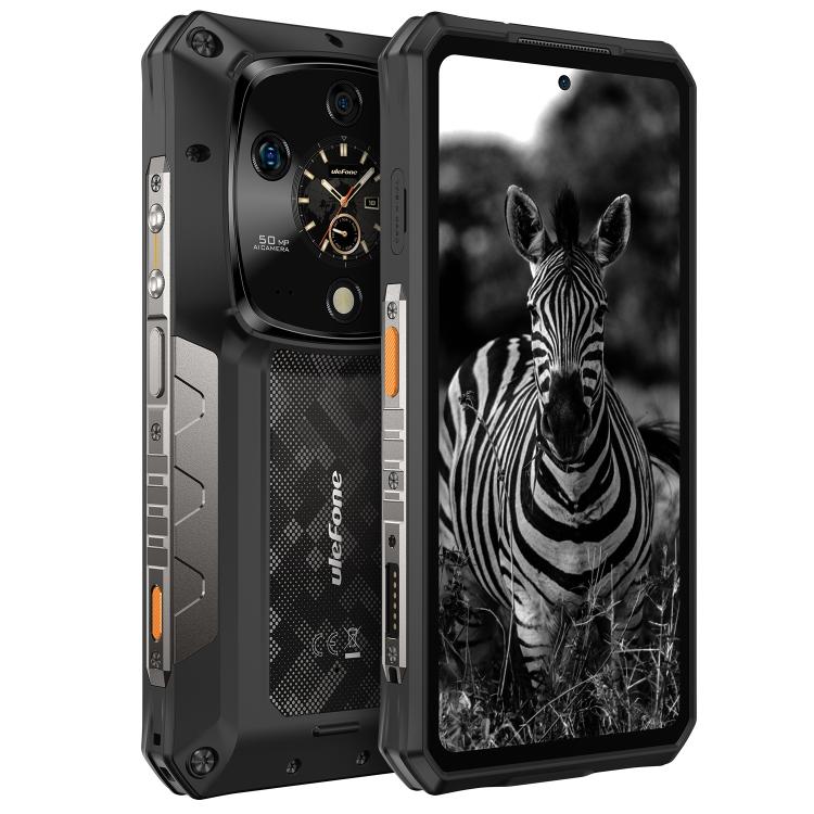 Ulefone Armor 28 Ultra Rugged Phone, 16GB+1TB, Night Vision, 10600mAh, 6.67 inch Android 14 MediaTek Dimensity 9300+ Octa Core, Network: 5G, NFC (Black)