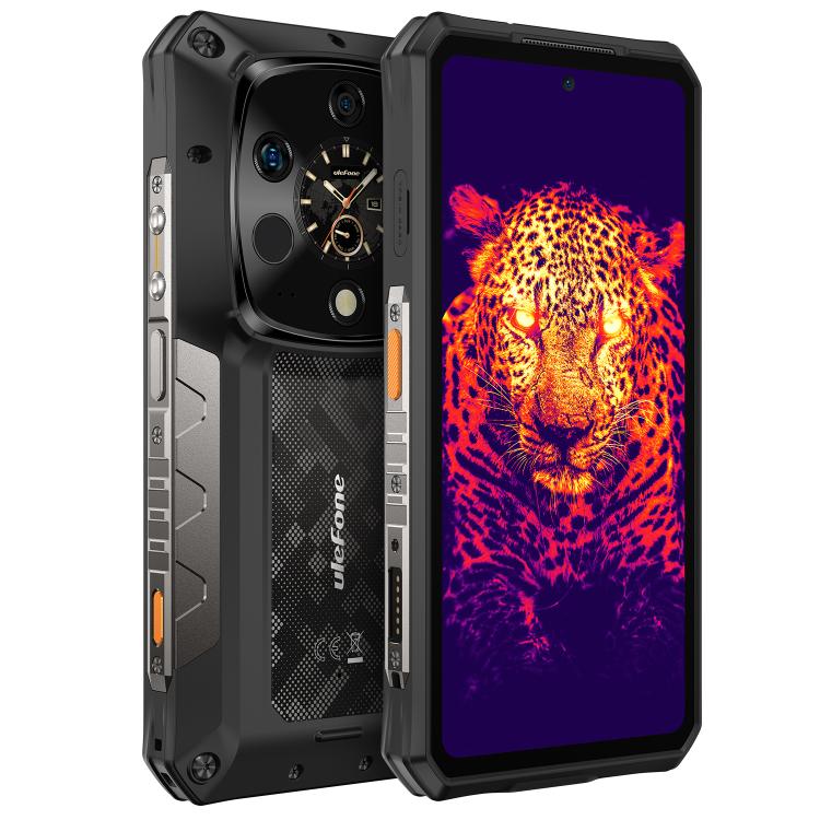 Ulefone Armor 28 Ultra Thermal Version Rugged Phone, 16GB+1TB, Night Vision, 10600mAh, 6.67 inch Android 14 MediaTek Dimensity 9300+ Octa Core, Network: 5G, NFC (Black) - free shipping - PMC Jewellery - Order now!