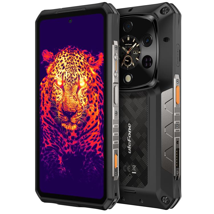 Ulefone Armor 28 Ultra Thermal Version Rugged Phone, 16GB+1TB, Night Vision, 10600mAh, 6.67 inch Android 14 MediaTek Dimensity 9300+ Octa Core, Network: 5G, NFC (Black) - free shipping - PMC Jewellery - Order now!