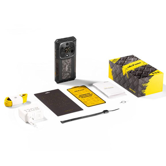 Ulefone Armor 28 Ultra Thermal Version Rugged Phone, 16GB+1TB, Night Vision, 10600mAh, 6.67 inch Android 14 MediaTek Dimensity 9300+ Octa Core, Network: 5G, NFC (Black)