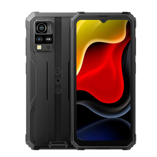 Blackview BV4800 SE Rugged Phone, 4GB+64GB, 6.56 inch Android 15 UMS9320E T615 Octa Core, Network: 4G, OTG, NFC (Black) - free shipping - PMC Jewellery - Order now!
