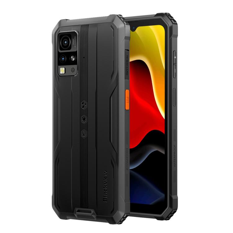 Blackview BV4800 SE Rugged Phone, 4GB+64GB, 6.56 inch Android 15 UMS9320E T615 Octa Core, Network: 4G, OTG, NFC (Black) - free shipping - PMC Jewellery - Order now!