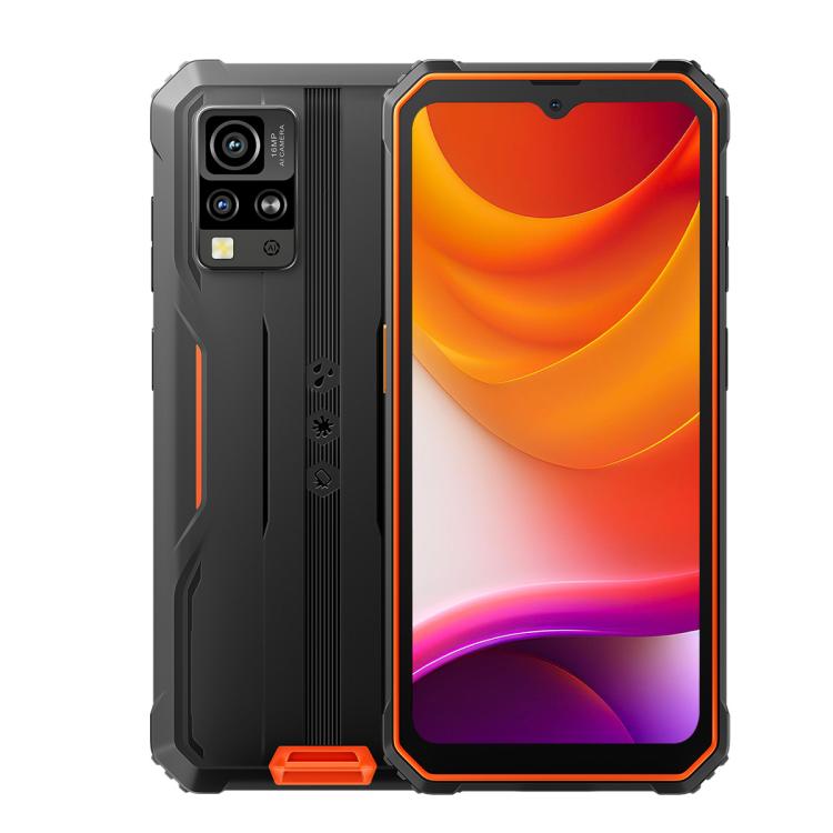 Blackview BV4800 SE Rugged Phone, 4GB+64GB, 6.56 inch Android 15 UMS9320E T615 Octa Core, Network: 4G, OTG, NFC (Orange) - free shipping - PMc TechLife - Order now!