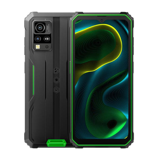 Blackview BV4800 SE Rugged Phone, 4GB+64GB, 6.56 inch Android 15 UMS9320E T615 Octa Core, Network: 4G, OTG, NFC (Green) - free shipping - PMC Jewellery - Order now!