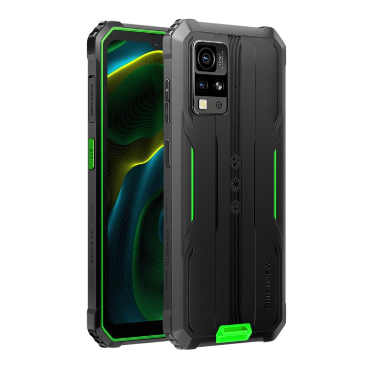 Blackview BV4800 SE Rugged Phone, 4GB+64GB, 6.56 inch Android 15 UMS9320E T615 Octa Core, Network: 4G, OTG, NFC (Green) - free shipping - PMC Jewellery - Order now!