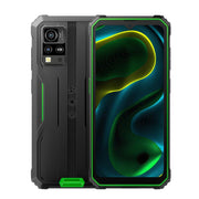 Blackview BV4800 SE Rugged Phone, 4GB+64GB, 6.56 inch Android 15 UMS9320E T615 Octa Core, Network: 4G, OTG, NFC (Green)