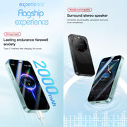 SOYES F8 Pro Max, 1GB+16GB, 3.0 inch Android 8.1 MTK6580 Quad Core, Network: 3G, Dual SIM (Green)