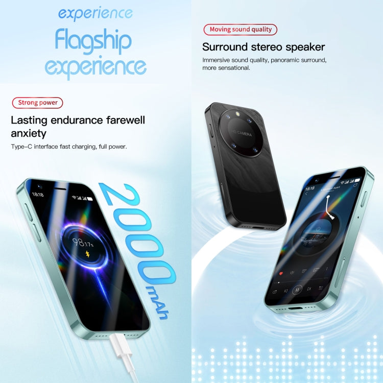 SOYES F8 Pro Max, 1GB+16GB, 3.0 inch Android 8.1 MTK6580 Quad Core, Network: 3G, Dual SIM (Black)