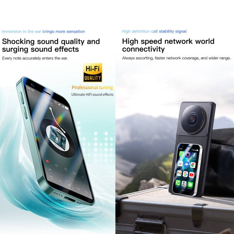 SOYES P70 Pro Max, 1GB+16GB, 3.0 inch Android 8.1 MTK6580 Quad Core, Network: 3G, Dual SIM (Black)