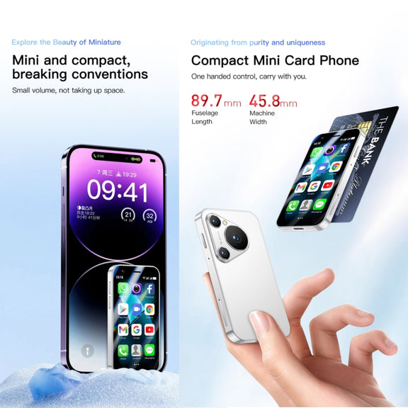SOYES P70 Pro Max, 1GB+16GB, 3.0 inch Android 8.1 MTK6580 Quad Core, Network: 3G, Dual SIM (Black)