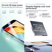 SOYES P70 Pro Max, 1GB+16GB, 3.0 inch Android 8.1 MTK6580 Quad Core, Network: 3G, Dual SIM (Black)