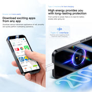 SOYES P70 Pro Max, 1GB+16GB, 3.0 inch Android 8.1 MTK6580 Quad Core, Network: 3G, Dual SIM (Black)