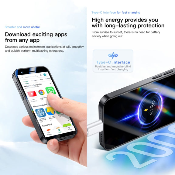 SOYES P70 Pro Max, 1GB+16GB, 3.0 inch Android 8.1 MTK6580 Quad Core, Network: 3G, Dual SIM (Black)
