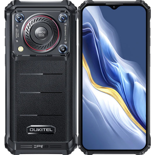Oukitel WP36 Pro, 6GB+256GB, IP68/IP69K, Fingerprint Identification, 10600mAh, 6.52 inch MediaTek MT8788 Octa Core, NFC, OTG, Network: 4G (Black) - free shipping - PMC Jewellery - Order now!