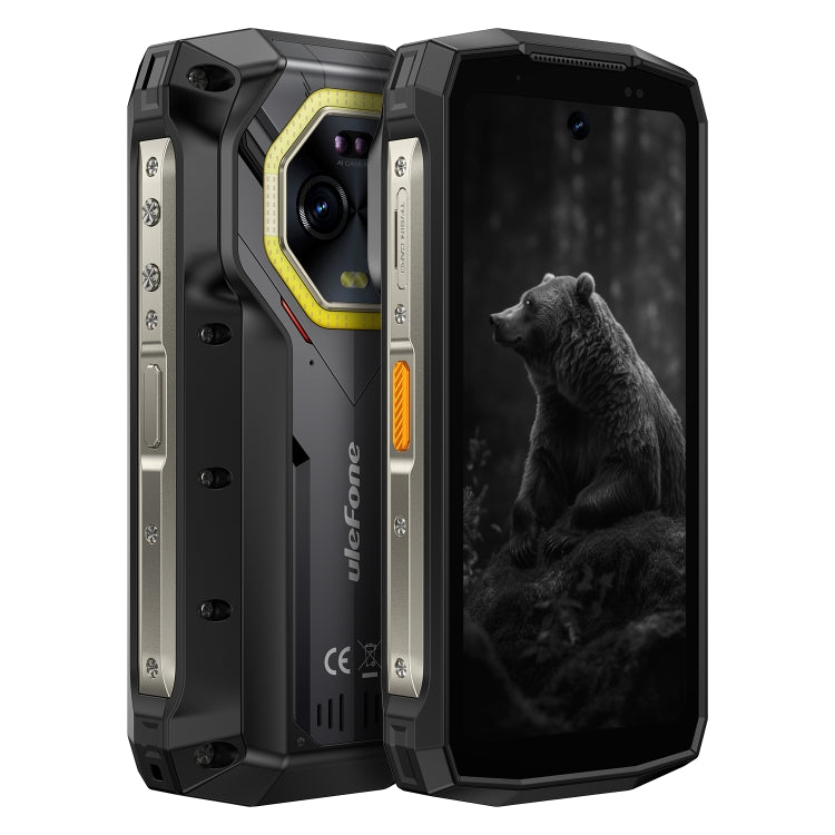 Ulefone Armor Mini 20, Night Vision, 8GB+256GB, IP68/IP69K Rugged Phone, 4.7 inch Android 14 MediaTek Dimensity 6300 Octa Core, Network: 4G, NFC, OTG (Black) - free shipping - PMC Jewellery - Order now!
