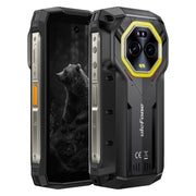 Ulefone Armor Mini 20, Night Vision, 8GB+256GB, IP68/IP69K Rugged Phone, 4.7 inch Android 14 MediaTek Dimensity 6300 Octa Core, Network: 4G, NFC, OTG (Black)