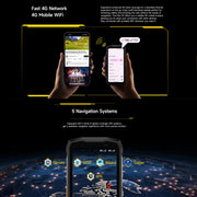 Ulefone Armor Mini 20, Night Vision, 8GB+256GB, IP68/IP69K Rugged Phone, 4.7 inch Android 14 MediaTek Dimensity 6300 Octa Core, Network: 4G, NFC, OTG (Black)