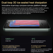 Xiaomi Redmi K80, 12GB+256GB, 6.67 inch Xiaomi HyperOS 2 Snapdragon 8 Gen 3 Octa Core, NFC, Network: 5G (Black)