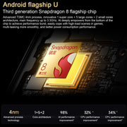 Xiaomi Redmi K80, 12GB+256GB, 6.67 inch Xiaomi HyperOS 2 Snapdragon 8 Gen 3 Octa Core, NFC, Network: 5G (Black)
