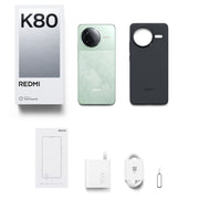 Xiaomi Redmi K80, 12GB+256GB, 6.67 inch Xiaomi HyperOS 2 Snapdragon 8 Gen 3 Octa Core, NFC, Network: 5G (Black)
