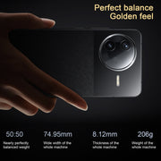 Xiaomi Redmi K80, 12GB+256GB, 6.67 inch Xiaomi HyperOS 2 Snapdragon 8 Gen 3 Octa Core, NFC, Network: 5G (Black)