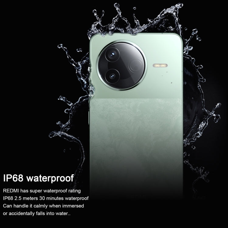 Xiaomi Redmi K80, 12GB+512GB, 6.67 inch Xiaomi HyperOS 2 Snapdragon 8 Gen 3 Octa Core, NFC, Network: 5G (Mint) - free shipping - PMc TechLife - Order now!