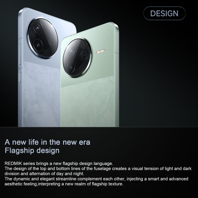 Xiaomi Redmi K80, 16GB+512GB, 6.67 inch Xiaomi HyperOS 2 Snapdragon 8 Gen 3 Octa Core, NFC, Network: 5G (White) - free shipping - PMc TechLife - Order now!