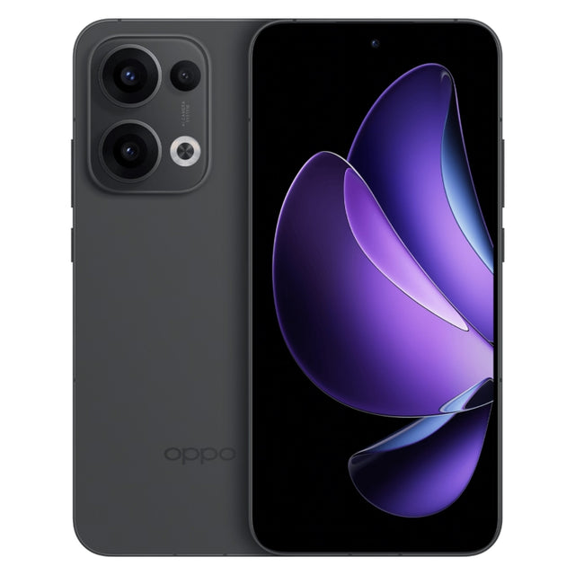 OPPO Reno13 AI Phone, 12GB+256GB, Screen Fingerprint, 6.59 inch ColorOS 15.0 Dimensity 8350 Octa Core, NFC, OTG, Network: 5G (Black)